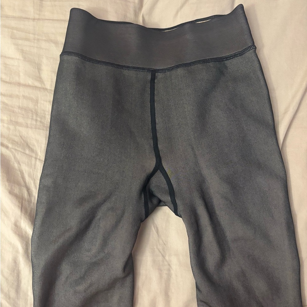 Fleece lined Pantyhose